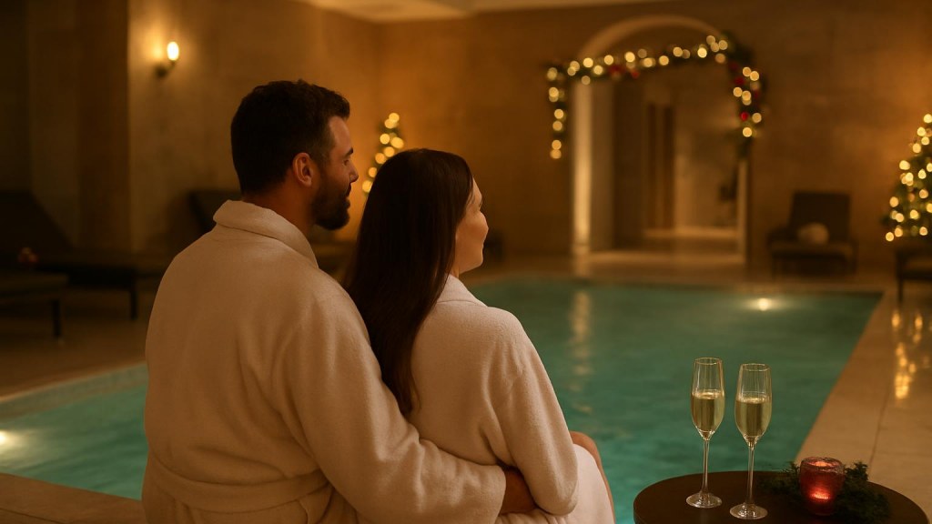 Capodanno relax a Bari: spa, cena e soggiorno Coppia in area benessere per un Capodanno rilassante