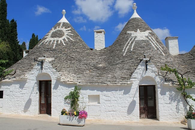 Alberobello foto