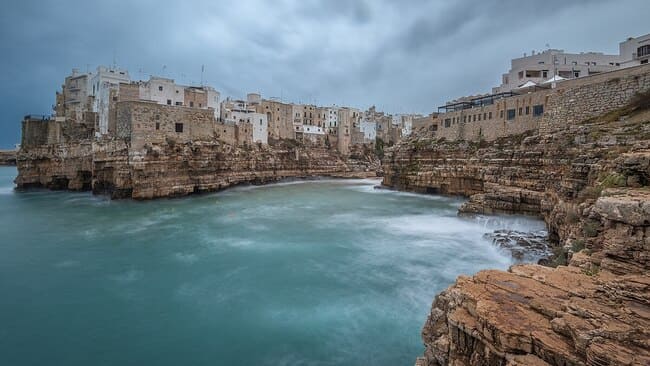 Polignano a mare foto