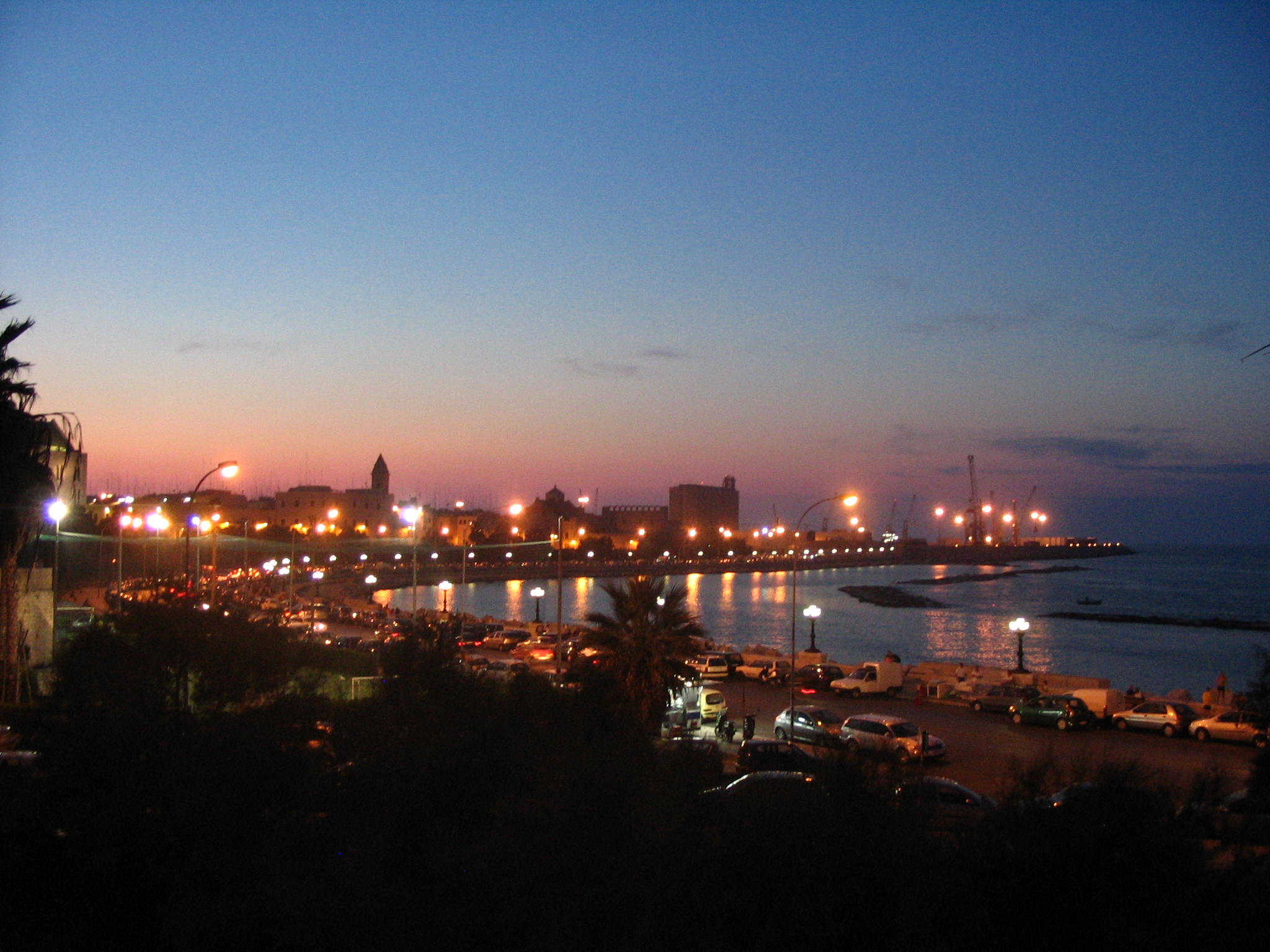 bari vecchia quartieri foto