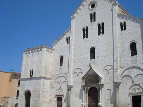 basilica san nicola bari foto